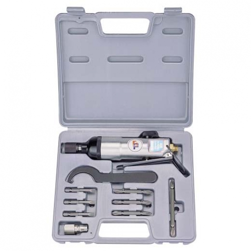Gison Air Impact Screwdriver Kit, Light Weight, 8000rpm GP-866QK