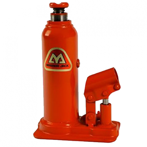 Masada Hydraulic Bottle Jack 5ton, Max. Height 390mm, 4.6kg MS-5