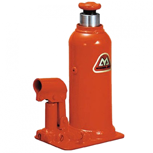 Masada Hydraulic Bottle Jack 10ton,Max.Height 470mm,7.9kg MH-10