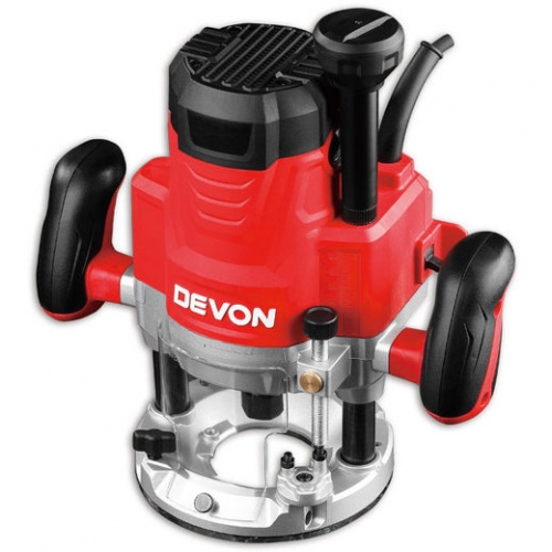 Devon Plunge Router 12mm, 22000rpm, 1750W, 5.7kg 1324