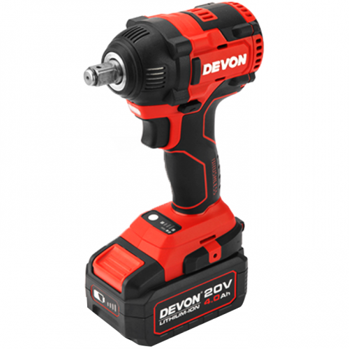 Devon Cordless Impact Wrench 1/2