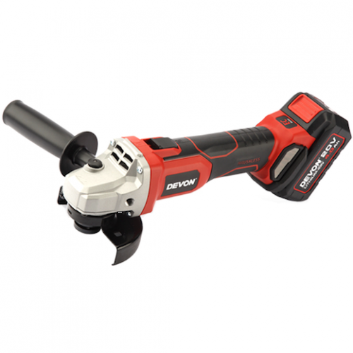 Devon Cordless Angle Grinder 4