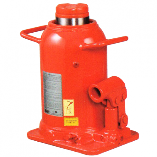 Masada Hydraulic Bottle Jack 50ton,Max. Height475mm, 37kg MH-50Y