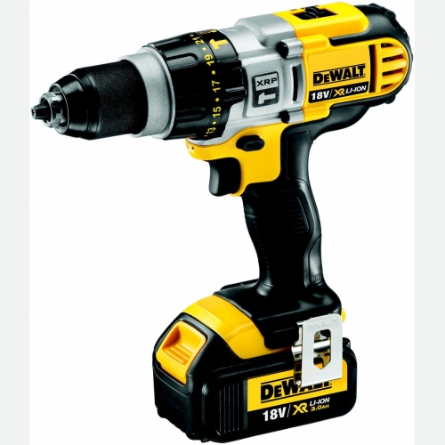 Dewalt Cordless Impact Drill 18V, 13mm, 0-2000rpm, DCD985L2