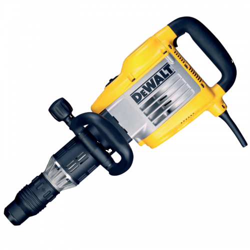 Dewalt Demolition Hammer 1500W, 25J, 2040bpm, 10kg D25901K