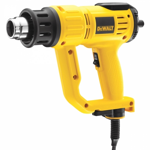 Dewalt Heat Gun 2000W, 50-600°C, LED Display, 0.85kg D26414