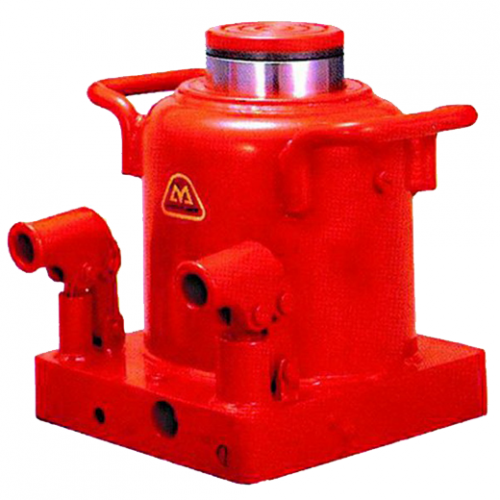 Masada Hydraulic Bottle Jack 100ton,Max.Height450mm,93kg MH-100Y