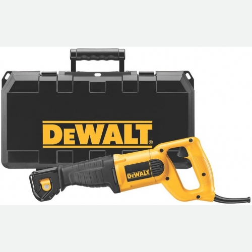 Dewalt Reciprocating Saw 1050W, 2800spm, 3.5kg DW304PK