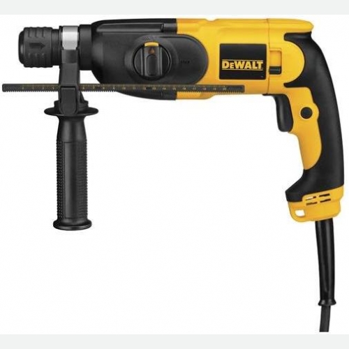 Dewalt Rotary Hammer 650W, 3 Modes, 1550rpm, 2.4kg D25012K