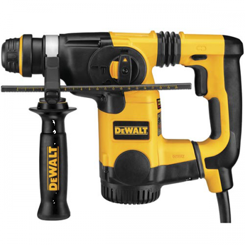 Dewalt Rotary Hammer 800W, 3Modes, 1150rpm, 3.4kg D25323K