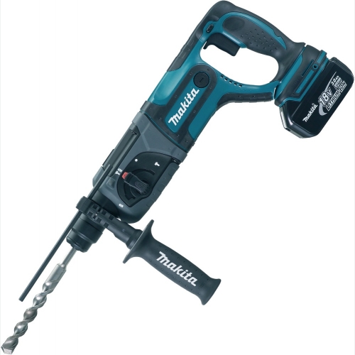 Makita Cordless Rotary Hammer 20mm 1100rpm 18V 3.2kg DHR241RFE