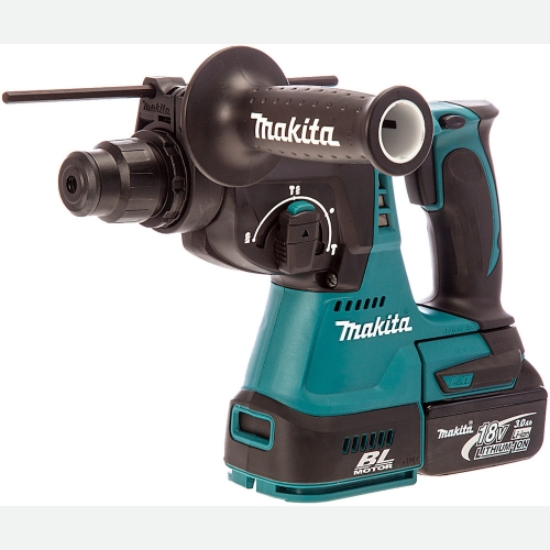 Makita Cordless Rotary Hammer 24mm 950rpm 18V 3kg DHR242RME