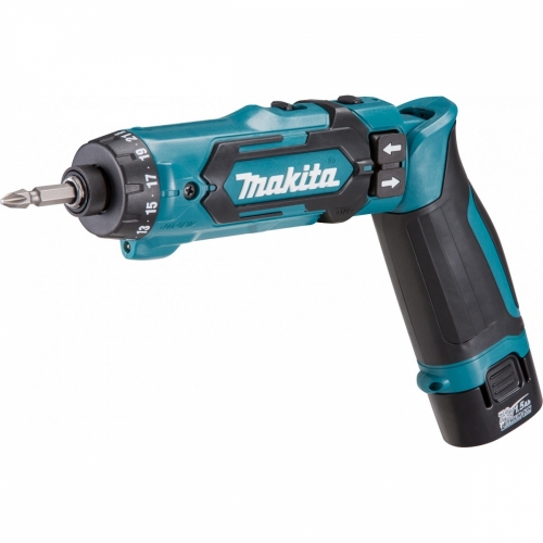 Makita Cordless Driver with Torque Adjustment 7.2V, 8Nm DF012DSE