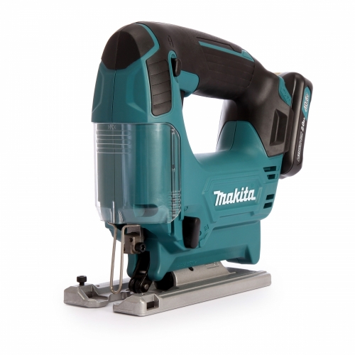 Makita Cordless Jigsaw 2900spm 65mm in Wood 12V 1.7kg JV101DWAE