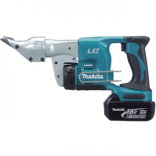 Makita Cordless Metal Shear 1.3mm, 18V, 2800rpm, 2.2kg DJS130RFE