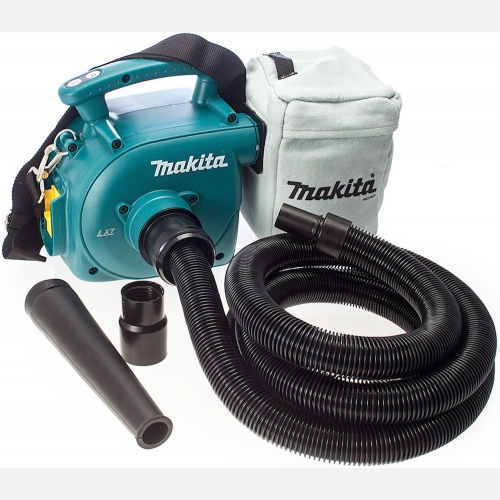 Makita Cordless Vacuum Cleaner 18V 3400L/min 5.5kPa 2kg DVC350Z