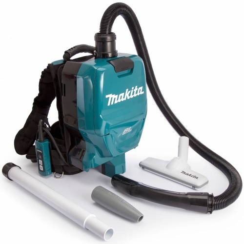 Makita Cordless Backpack Vacuum Cleaner 18Vx2, 4.3kg DVC260Z