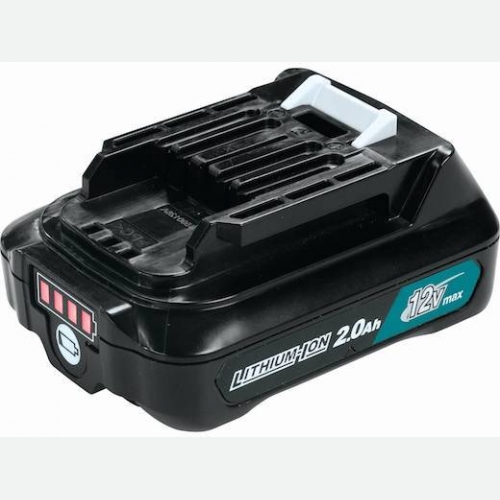 Makita Li-Ion Battery 12V 2.0Ah with Indicator BL1021B