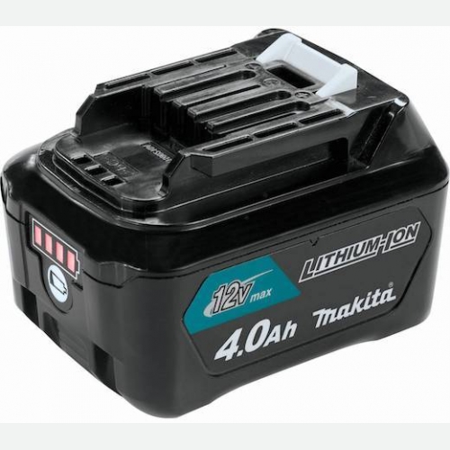 Makita Li-Ion Battery 12V 4.0Ah with Indicator BL1041B