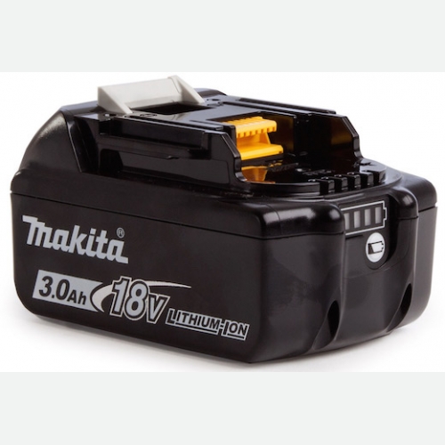 Makita Li-ion Battery 18V 3.0Ah with Indicator BL1830B