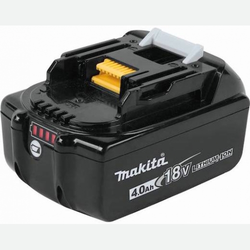 Makita Li-ion Battery 18V 4.0Ah with Indicator BL1840B