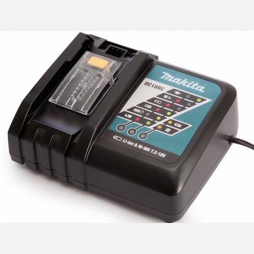 Makita Fast Charger for 18V Li-Ion Battery DC18RC