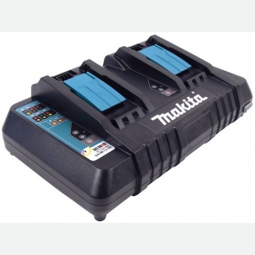 Makita Dual Port Fast Charger for 18V Li-Ion Battery DC18RD