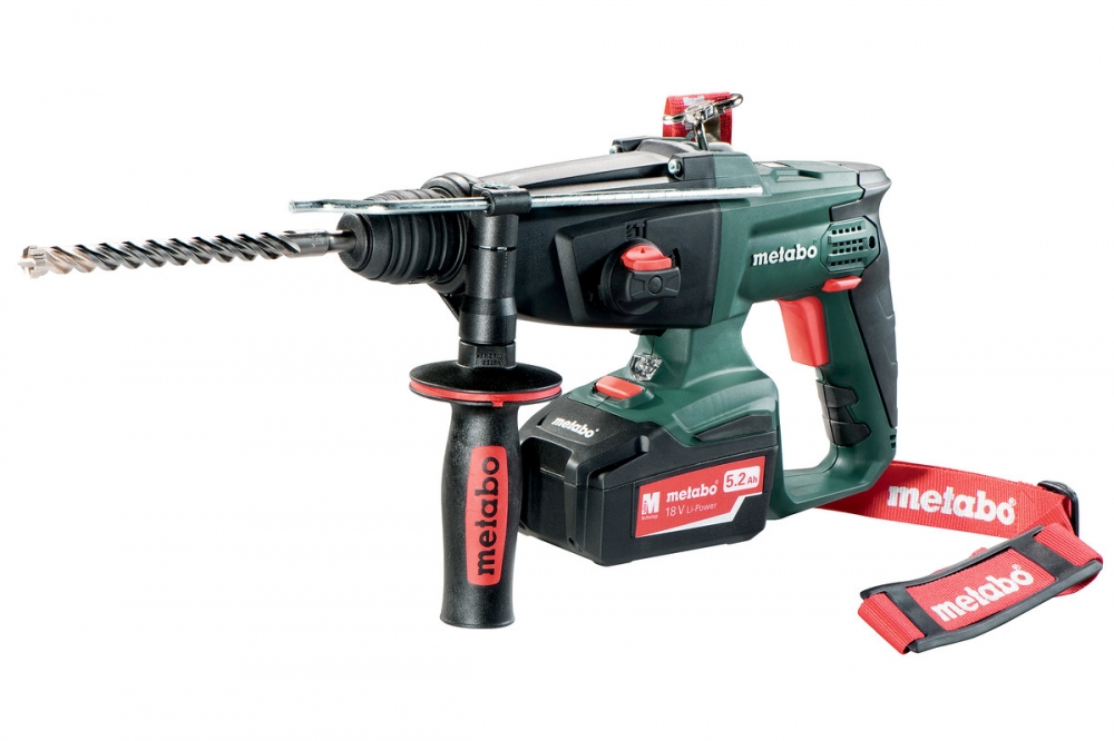 Metabo Cordless Hammer Drill 18V 2.2J 4000rpm 3kg KHA18LTX