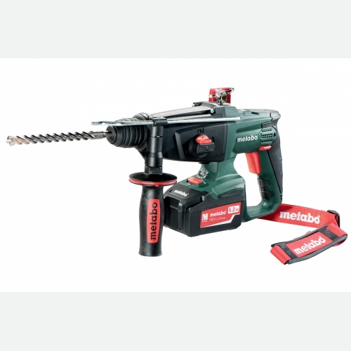 Metabo Cordless Hammer Drill 18V, 2.2J, 4000rpm , 3kg KHA18LTX