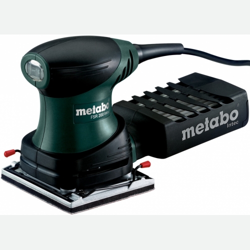 Metabo Palm Sander 114x102mm, 26000opm, 200W, 1.3kg FSR200 Intec