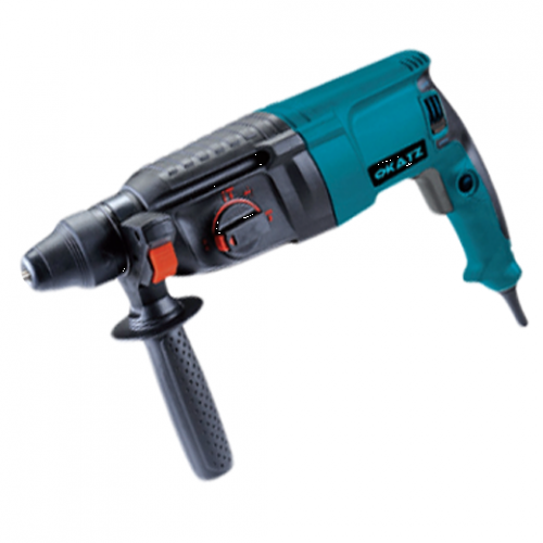 OKATZ Rotary Hammer 3-in-1 800W, 0-900rpm, 3kg PRH8090