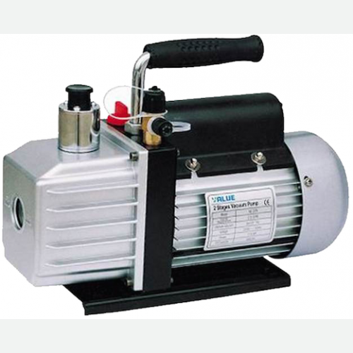 Value Dual Stage Vacuum Pump 1.5CFM, 42L/min, 1/4HP VE215