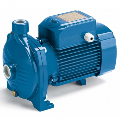 Pedrollo Centrifugal Pump 0.37kW, 10~80L/min, 22~14m, CPm130