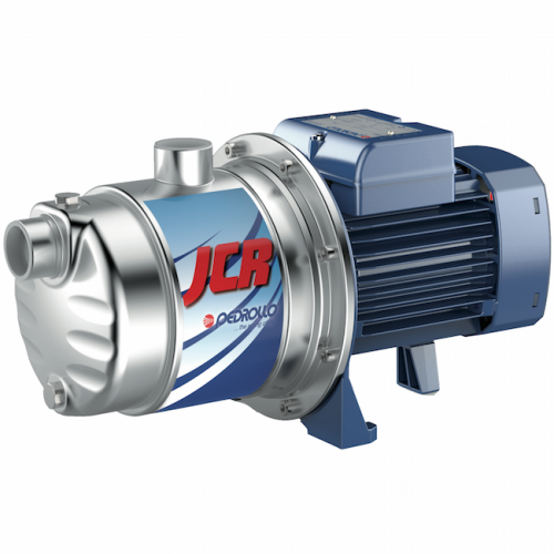 JET Self Priming Pump (SS Pump) 600W, 5~55L/min, 42~19m JCRm1A