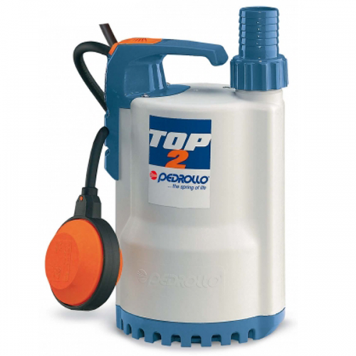 Pedrollo TOP Pump 0.37kW/1, 20~220L/min, 8~1m, 1-1/4