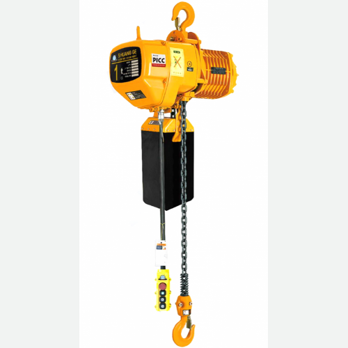 ShuangGe Electric ChainHoist 1tx5m 7m/min 1.5kW 65kg WHD5-0101S