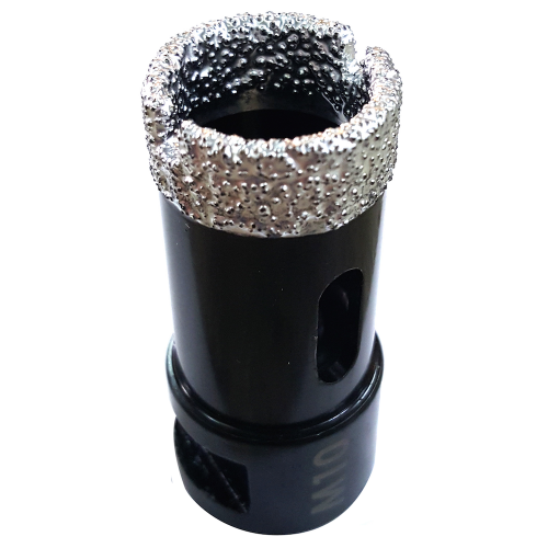 M10 Brazed Diamond Core Bit for 4