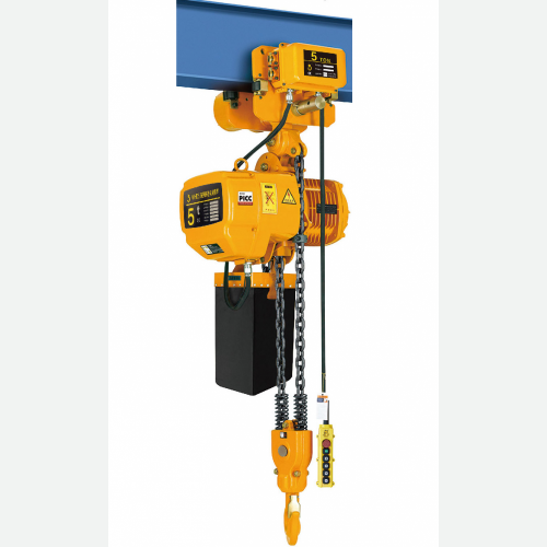 ShuangGe Electric ChainHoist 1tx5m 7m/min 1.5kW 65kg WHD5-0101SE