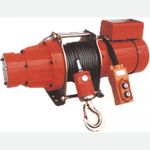 NKK Electric Winch 300kg, 6mmX30m, 13.5m/min, 33kg TW300