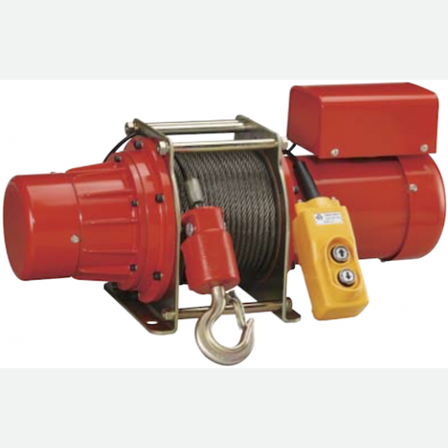 NKK Electric Winch 500kg, 8mmX30m, 18m/min, 49kg TW500