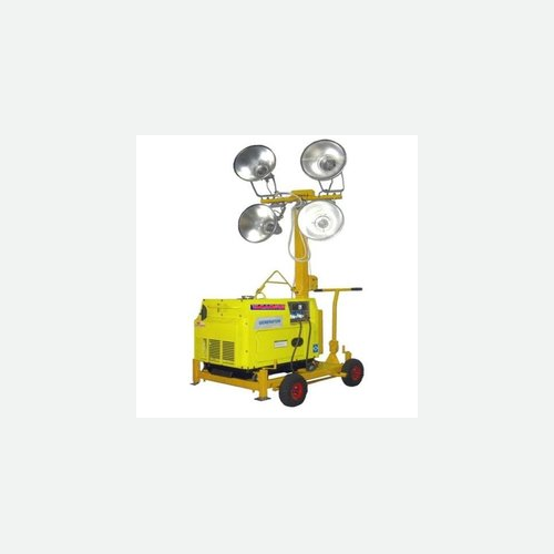 HISAKI Diesel Generator Tower Light YT5000