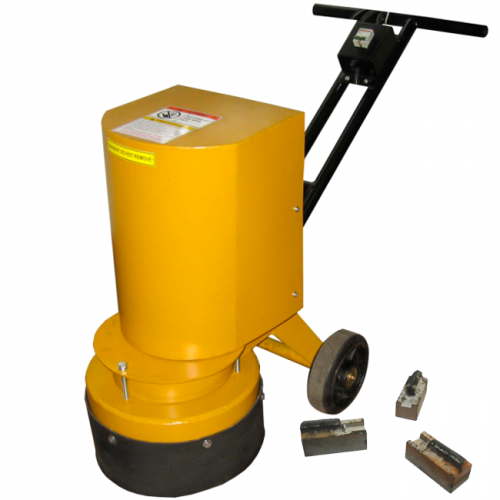 TOKU Concrete Grinder with Electric Motor 3HP 14