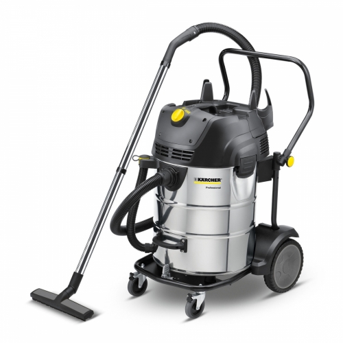 KARCHER WET AND DRY VACUUM CLEANER NT 75/2 Tact² Me Tc