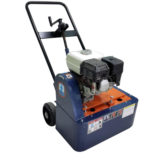 TOKU Twin Head Concrete Grinder 7.5HP, 600rpm, 90kg TKCG-210S