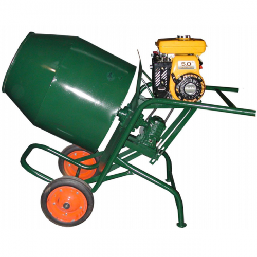 TOKU Mini Concrete Mixer Electric Motor 1.5HP, 75L TKMM-3TE (VP)