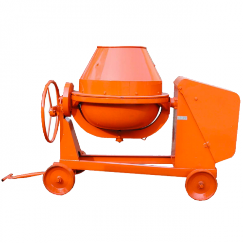 TOKU Manual Fed Concrete Mixer 5HP Electric Motor 210L TK-7TME3 (VP)