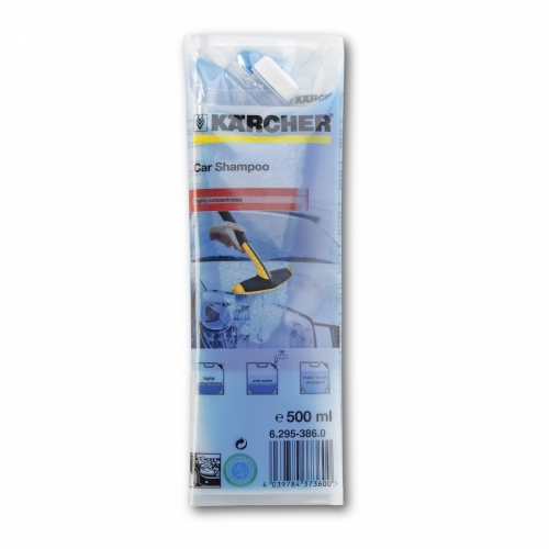 KARCHER CAR SHAMPOO DETERGENT POUCH, 500 ML