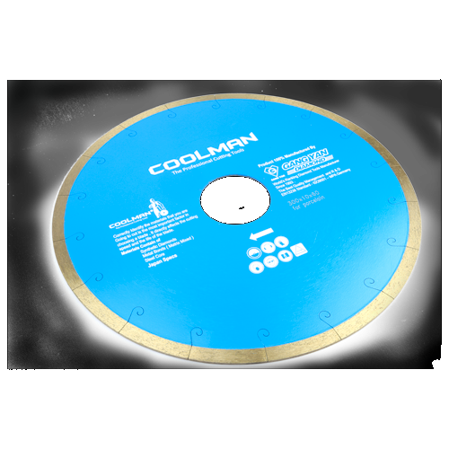 COOLMAN TILES CUTTING BLADE WITH 