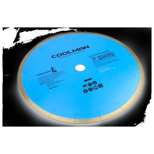 COOLMAN TILES CUTTING BLADE WITH 