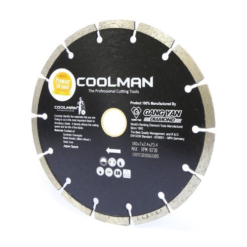 COOLMAN BRICK & BLOCK BLADE 5